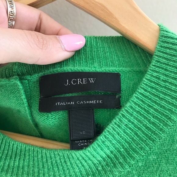 J. Crew Italian Cashmere Sweater - Picture 7 of 8